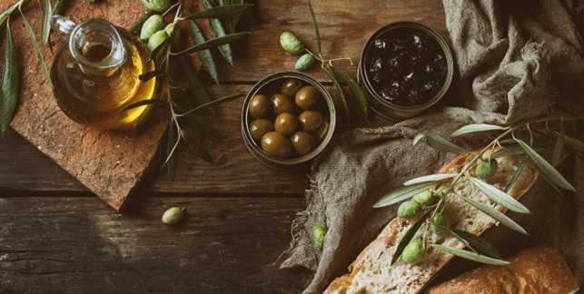 Extra virgin olive oil: goodness and well-being