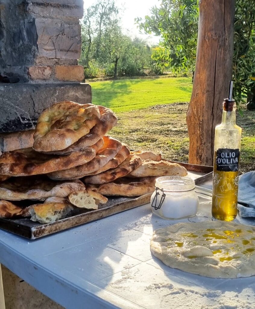 Focaccia con Olio Evo_Agrimarconi