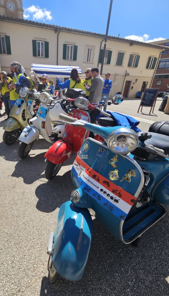 Vespa Paggio from abroad