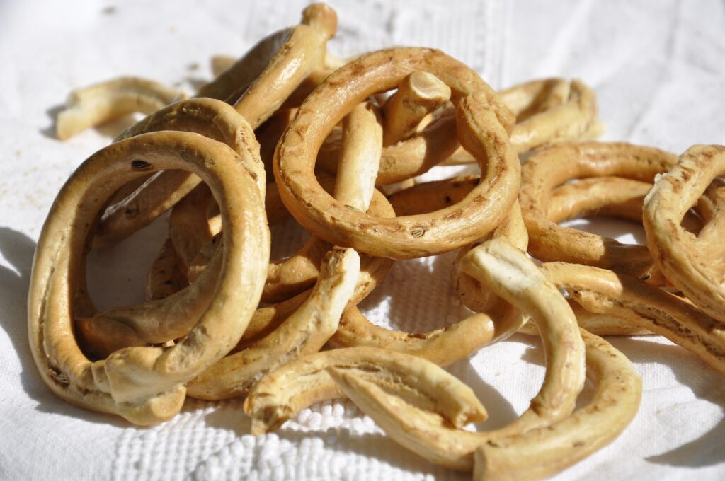 Taralli all'olio