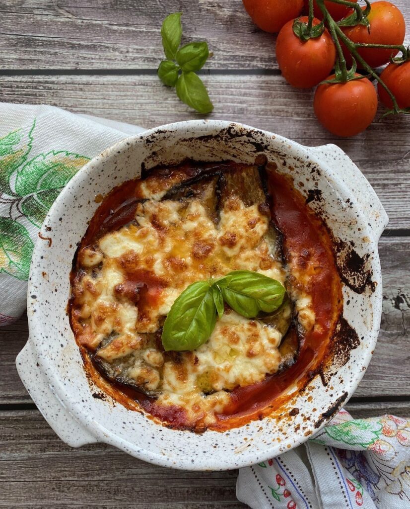 parmigiana di melanzane