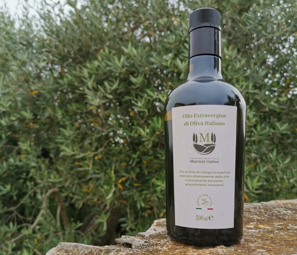 Olio Extra Vergine d'Oliva Toscano Agrimarconi