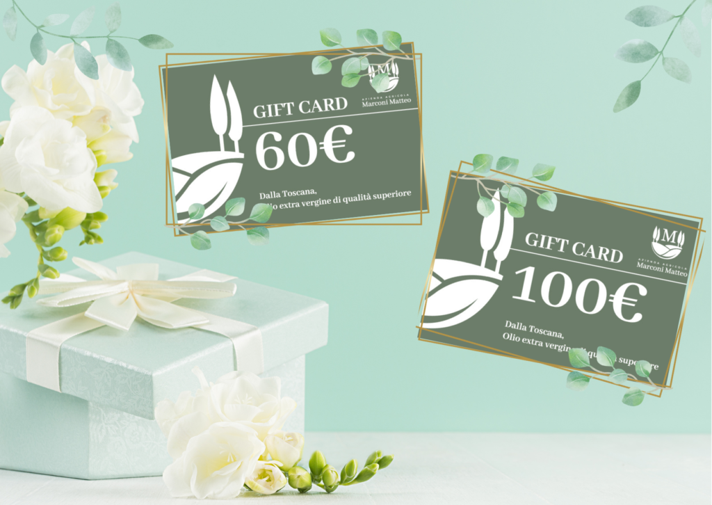 Gift Card Olio Agrimarconi